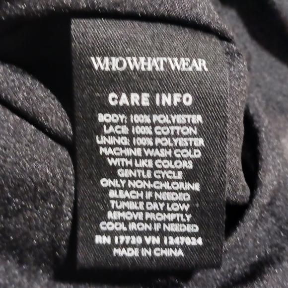 Who What Wear Ruffle Boho Dress - Picture 8 of 8